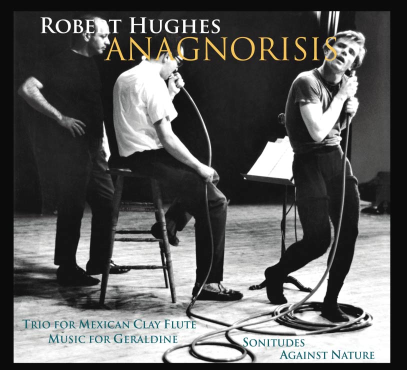 Anagnorisis audio CD virtuoso performances for Flute, Bass Clarinet, Trombone, Cello, Korean Piri by Robert Hughes