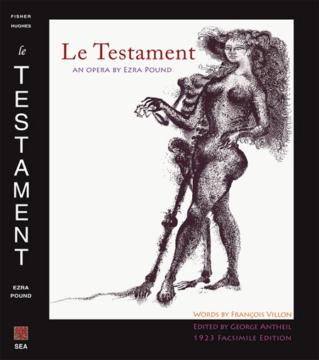 1923 Le Testament facsimile edition with audio CD